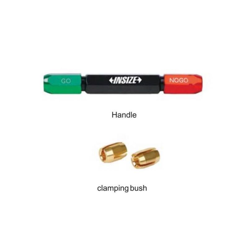 Pin Gage Handle, With 1Pc Handle And 6 Pairs Collecting Bushes 0.2-1.02mm Price
