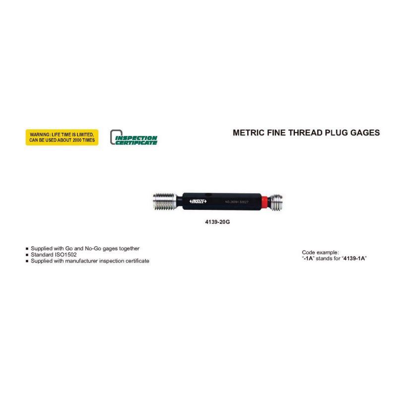 Kontrolnik M29x1.0 fini navoj IDE-NE IDE, Insize Cijena