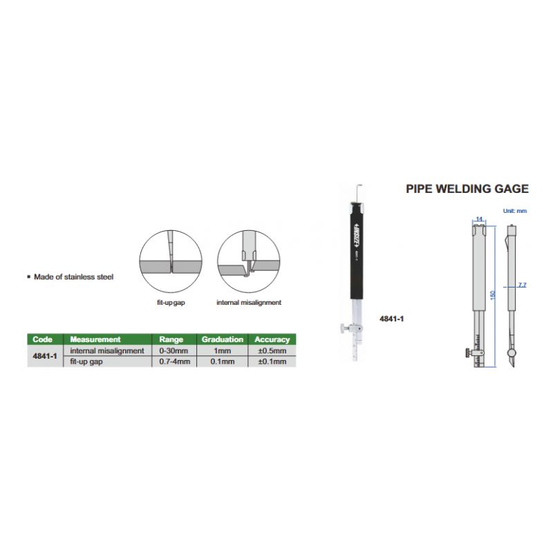 Pipe Welding Gage Price