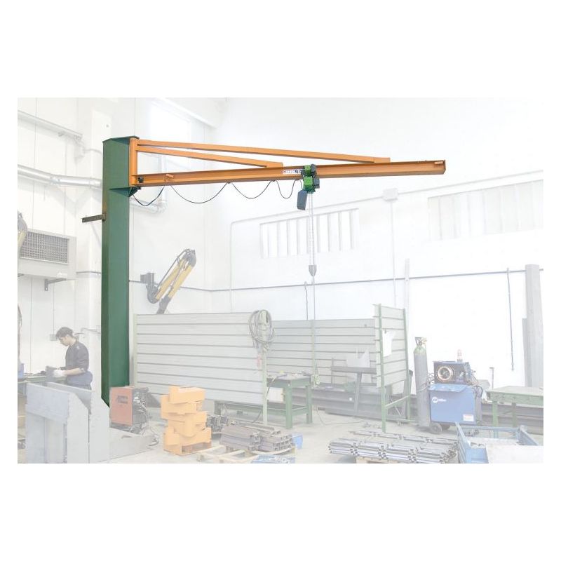 Kran na stupu 1000 kg, H=4m, L=6m Cijena