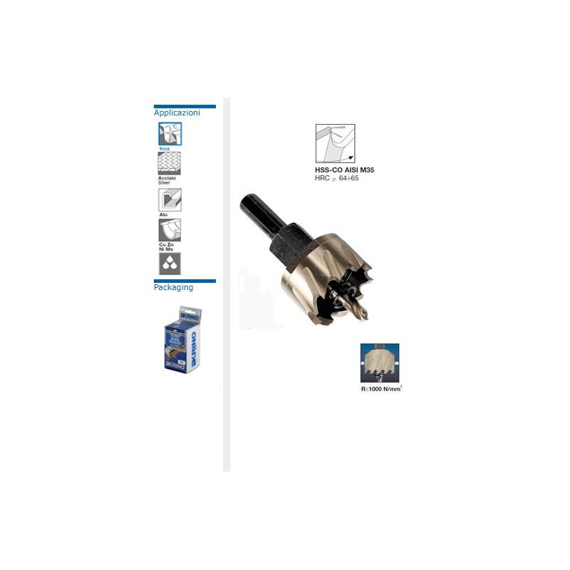 Kruna Ø50 mm HSS-Co, Krino Cijena