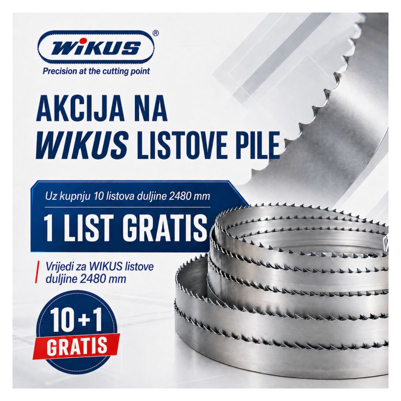 List pile 2480 mm | 10+1 GRATIS Cijena