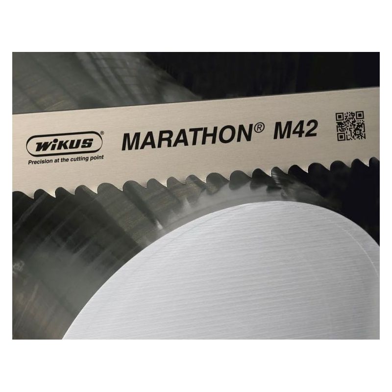 List tračne pile MARATHON M42 2720x27x0.9 3/4 tpi, S, Wikus Cijena