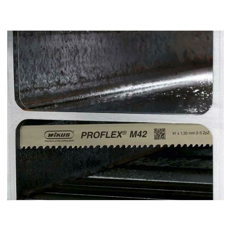 List tračne pile Proflex M42 6380x41x1.30 2/3 tpi, P, Wikus Cijena