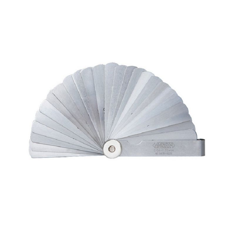 Listići za provjeru zračnosti, 0,04 - 1,00 mm, Insize Cijena