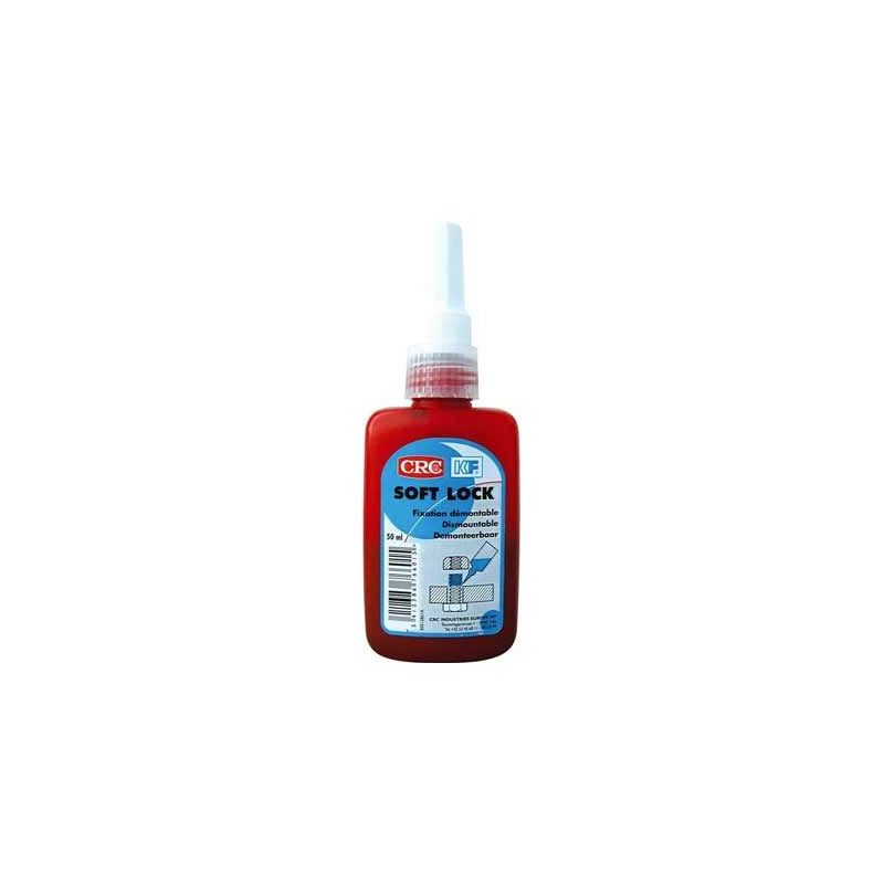 Ljepilo za metalne spojeve s navojem SOFT LOCK, 50ml, CRC Price