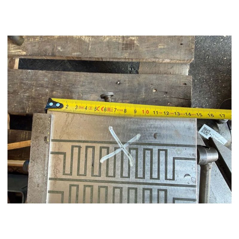 Magnet permanentni nagibni, 460x150 mm Cijena