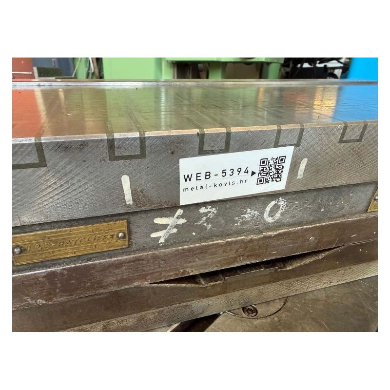 Magnet permanentni nagibni, 460x150 mm Cijena