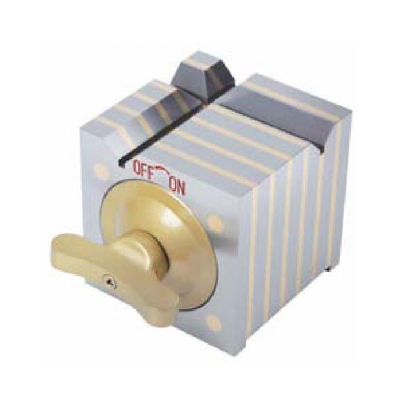 Magnetni blok s v utorima 100x100x100 mm, Insize Cijena