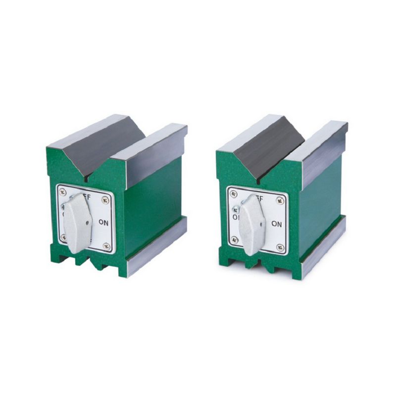 Magnetni v-blok, 160x125x130mm, set, Insize Cijena