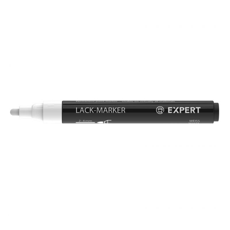 Marker lak 2-4mm K10 bijeli, Expert Cijena