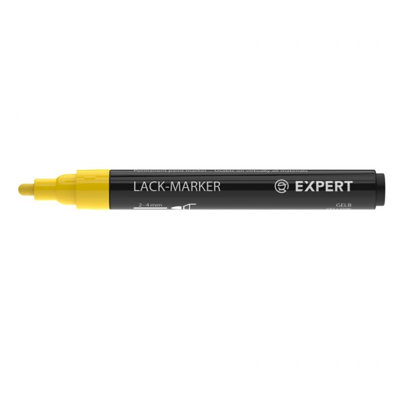 Marker lak 2-4mm K10 žuti, Expert Cijena