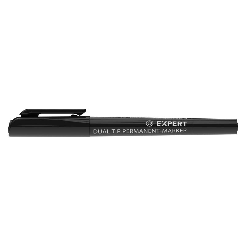 Double-ended dual-tip marker 0.5/1 mm black expert Price