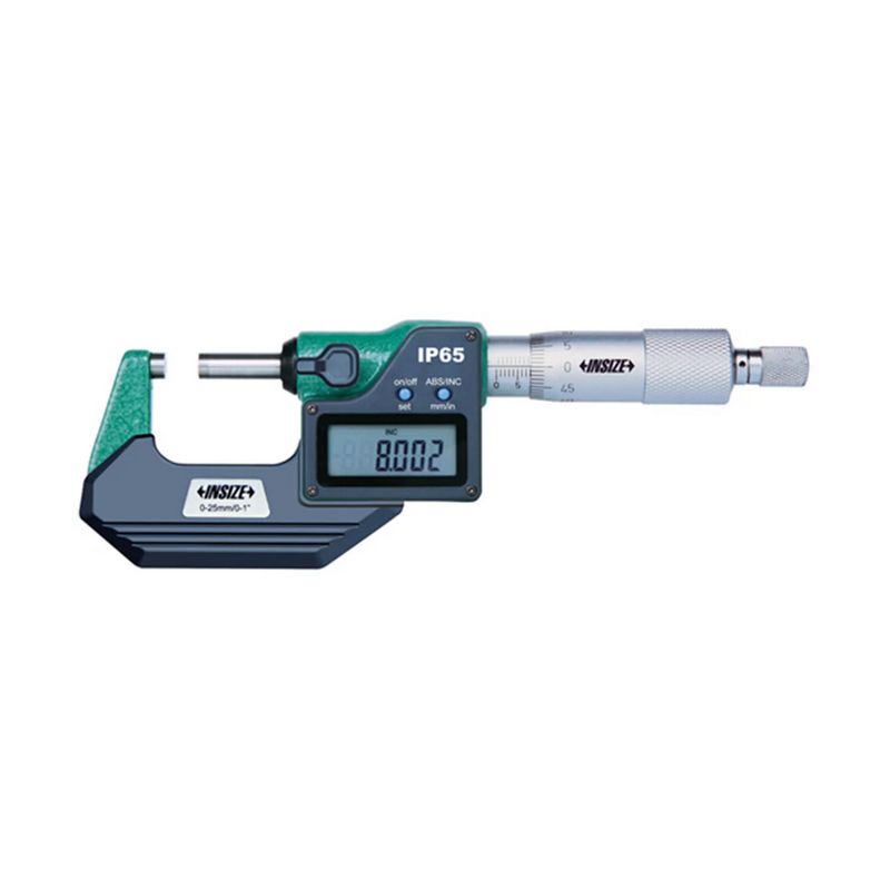 Mikrometar - vanjski, digitalni, 75-100 mm, 0.001mm, IP65, Insize Cijena