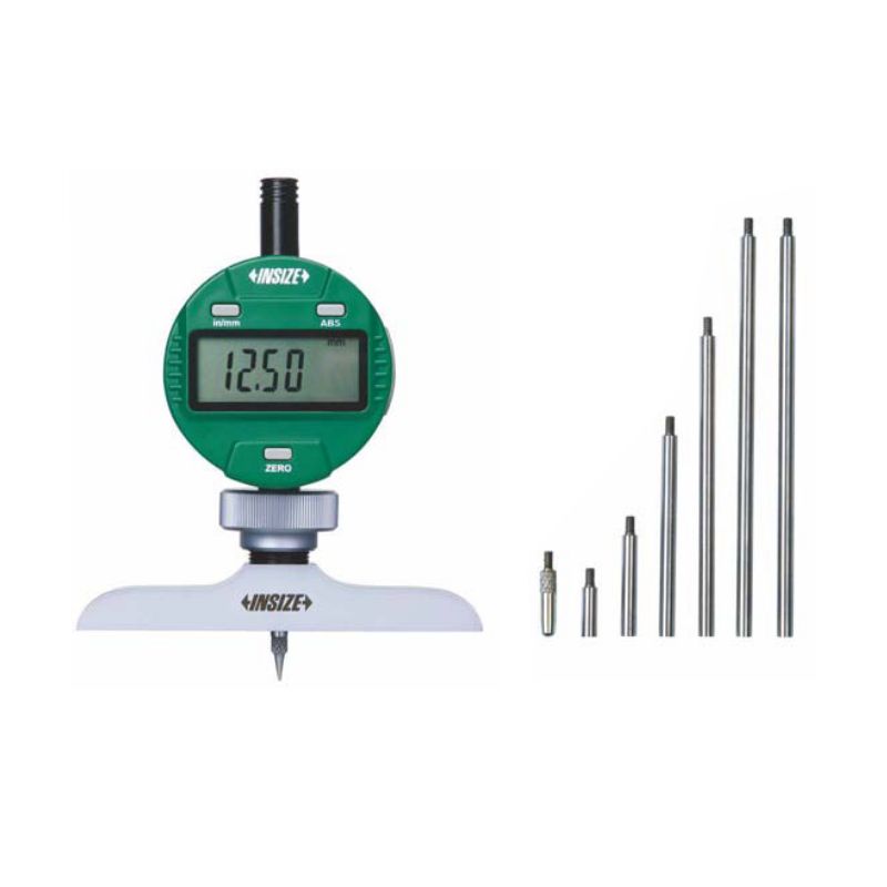 Mikrometar digitalni za dubinu s bazom 0-300 mm 0.01mm, Insize Cijena