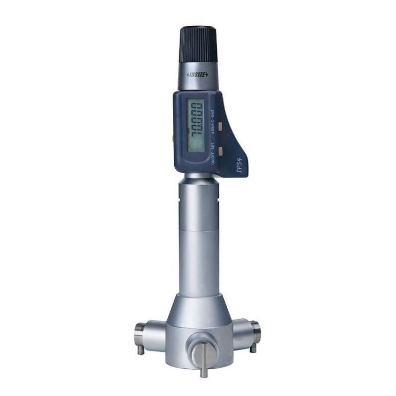 Digital Wide Range Three Points Internal Micrometer, With Setting Ring 70-100mm Price