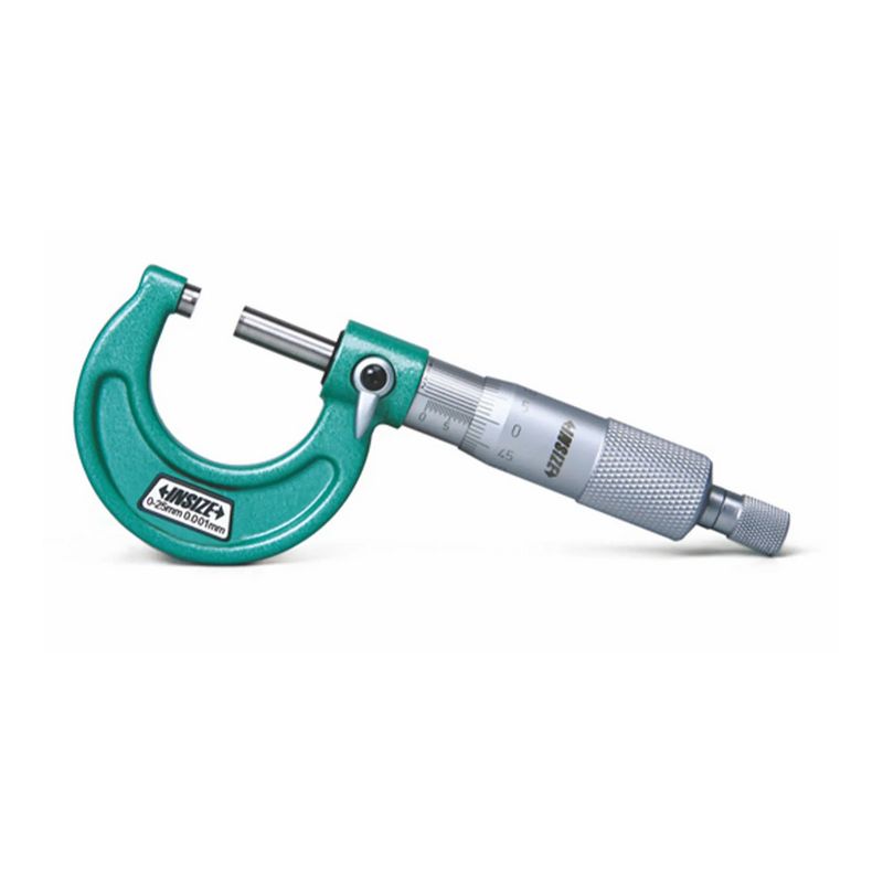 Mikrometar vanjski 0-25 mm 0.001mm, Insize Cijena