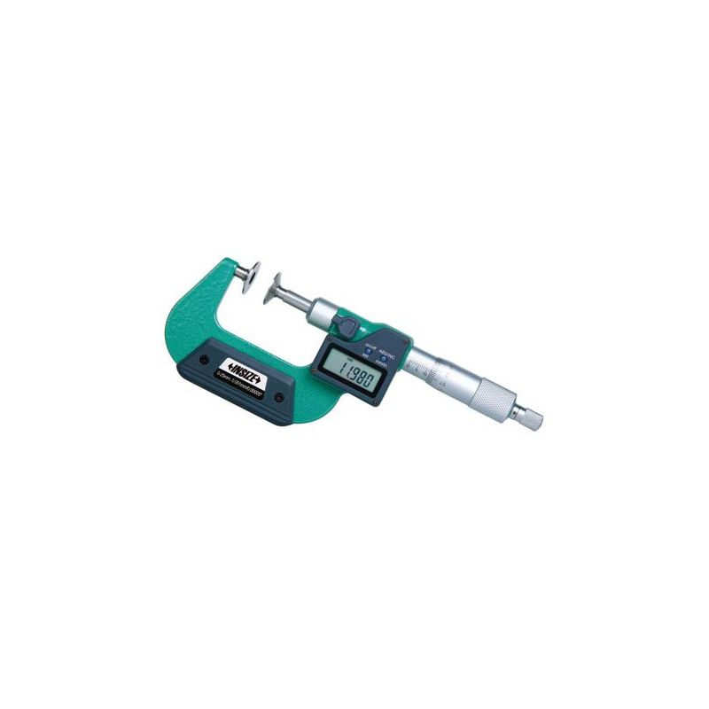 Digital Non Rotating Spindle Disk Micrometer 75-100mm 0.001mm Price