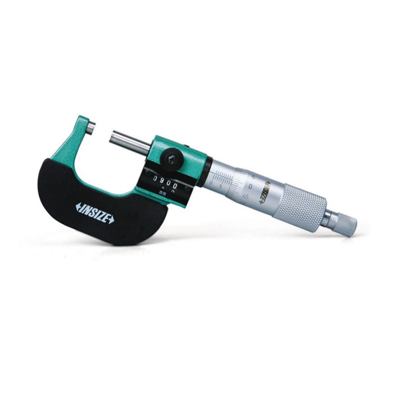 Mikrometar vanjski s brojčanikom 0-25mm, 0.01 mm, Insize Cijena