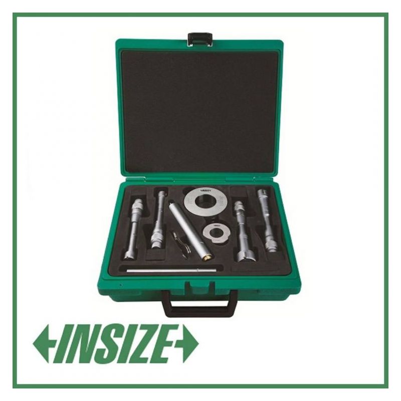 Mikrometar za unutarnje mjerenje u 3 točke, 20-50 mm, set 4 dijela, Insize Cijena