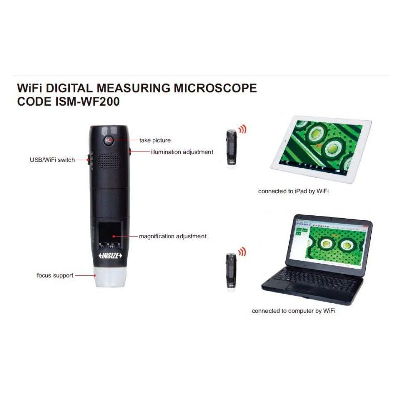 Digitalni mikroskop - WiFi Cijena