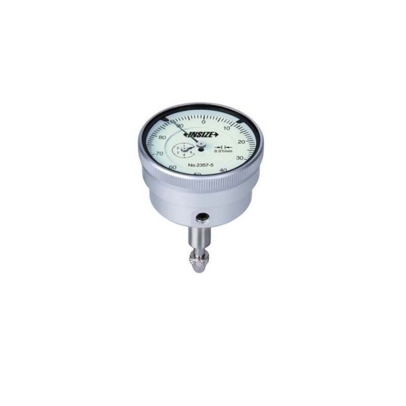 Back Plunger Type Dial Incicator 5mm 0.01 mm Price