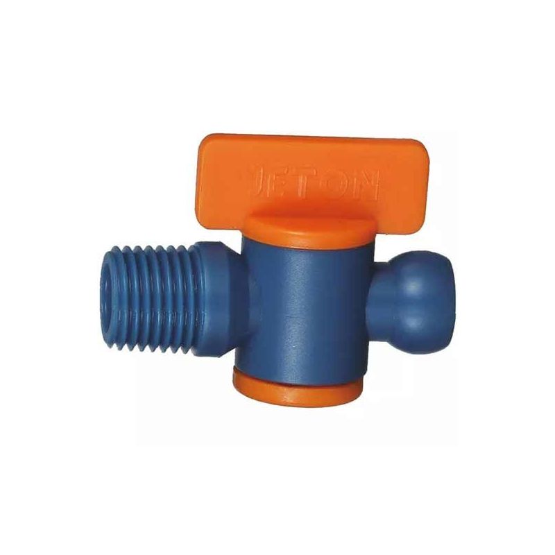 Muški priključni ventil 1/4”, set, 2 kom, JETON Cijena