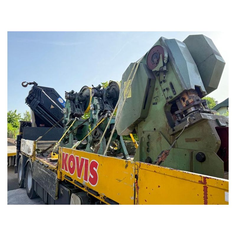 Nagibna ekscentar preša Jelšigrad 32 t Cijena