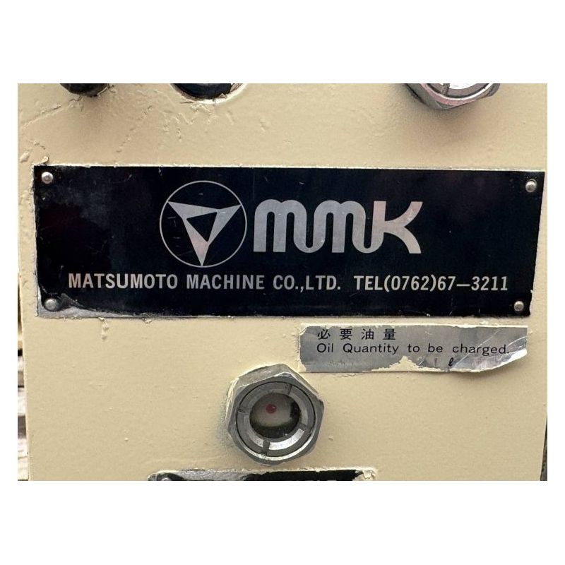 NC rotacijski stol Matsumoto MMK KDH302R-12 - Ø300 mm Cijena