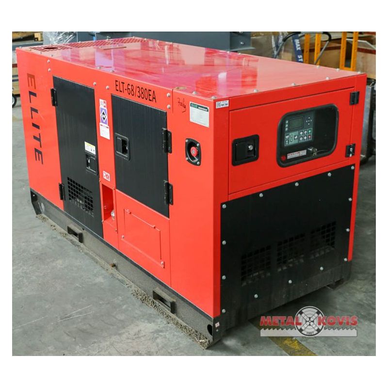 Nekorišteni generator ELITE ELT-68/380EA Cijena