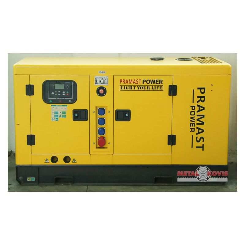 Nekorišteni generator PRAMAST VG-R25 Cijena