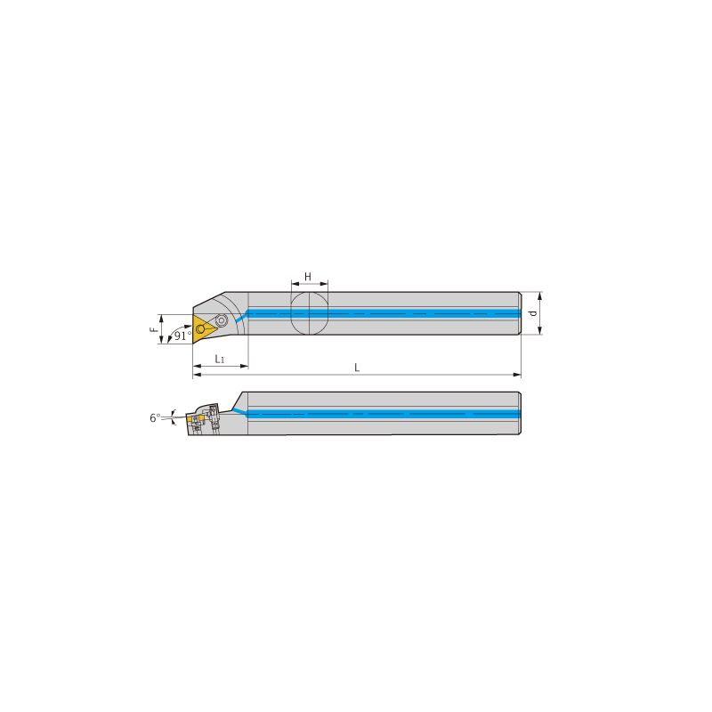 Držač pločice za tokarenje S20Q-MTFNL 16, Derek Cijena