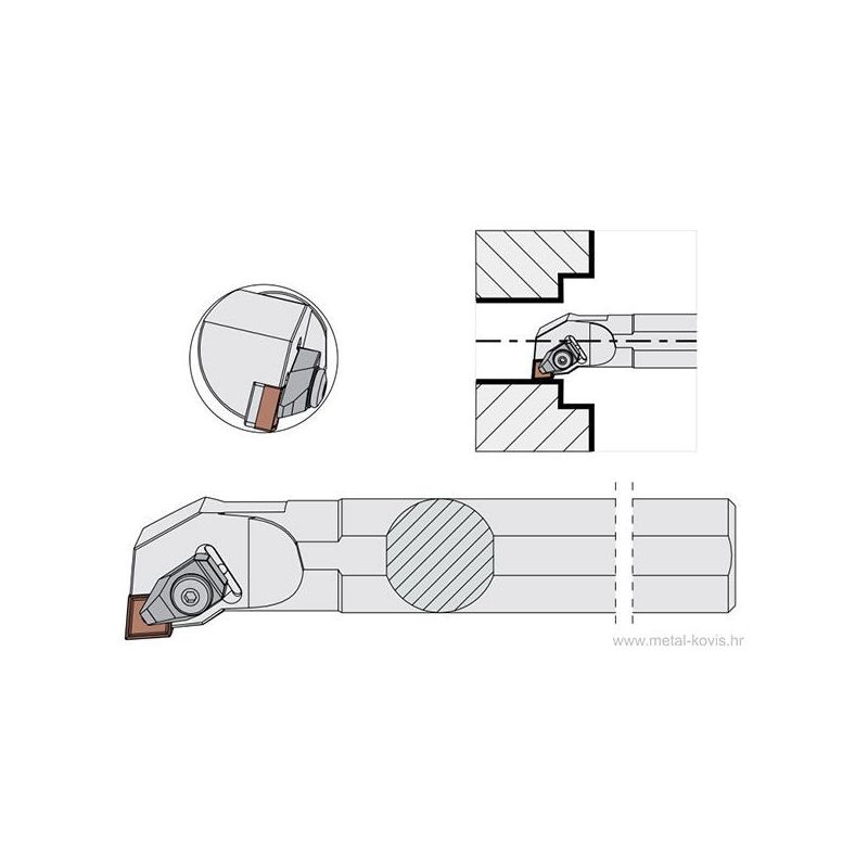 Nosač pločica S25S DCLNR 12 Cijena