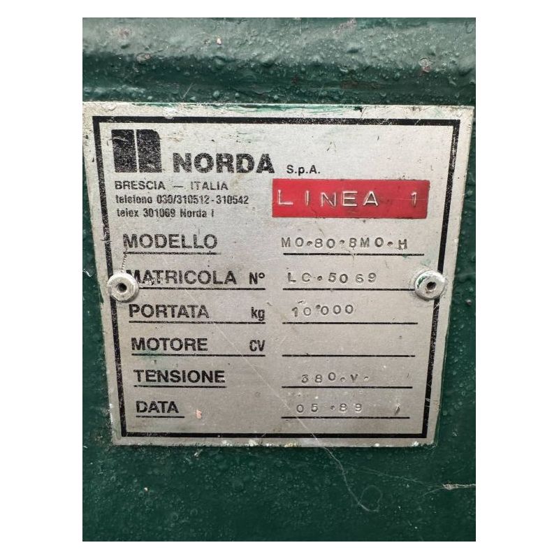 Odmatač trake za lim, motorni Cijena