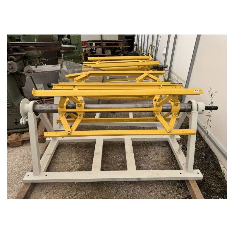 Odmotač lima 1500 mm, nosivost 5T Cijena