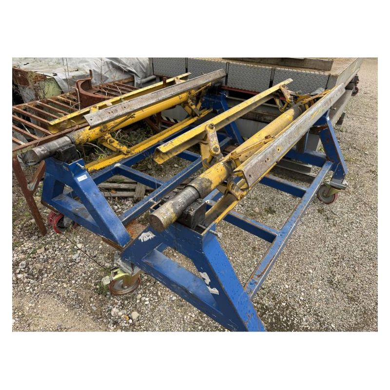 Odmotač lima, nosivost 5t, 1600 mm Cijena