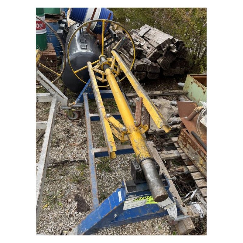 Odmotač lima, nosivost 5t, 1600 mm Cijena