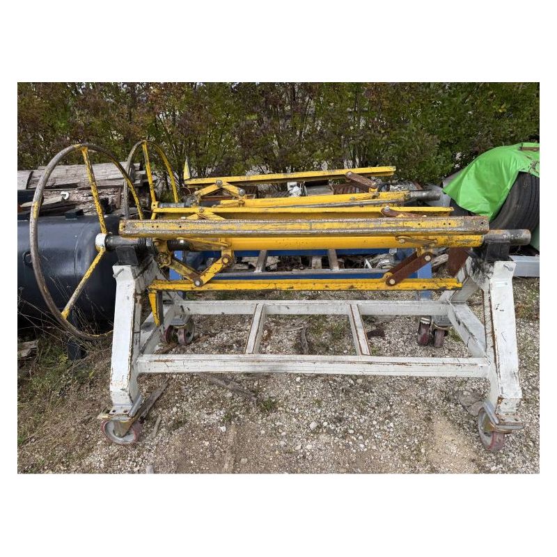 Odmotač lima, nosivost 5t, 1600 mm Cijena