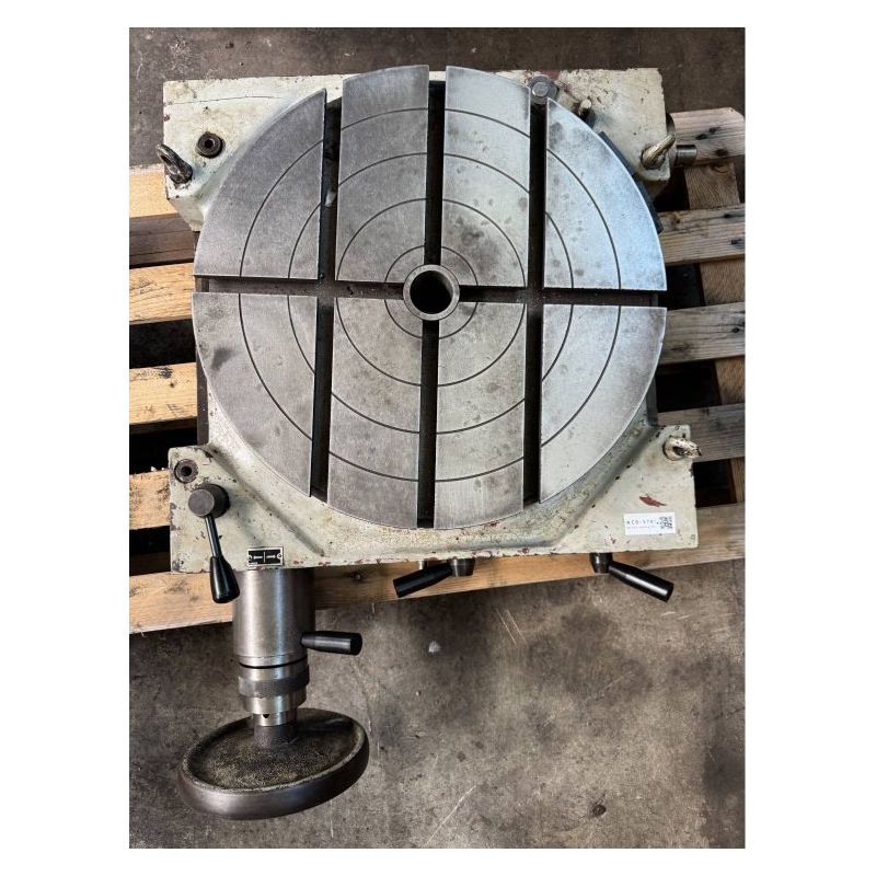 Okretni stol ⌀600 mm, reparirani Cijena