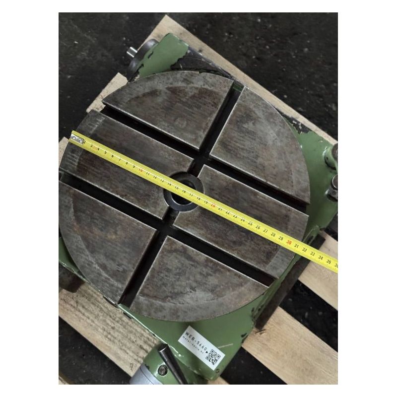 Okretni stol Ø310 mm, kao nov Cijena