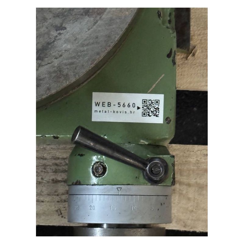 Okretni stol Ø310 mm, kao nov Cijena