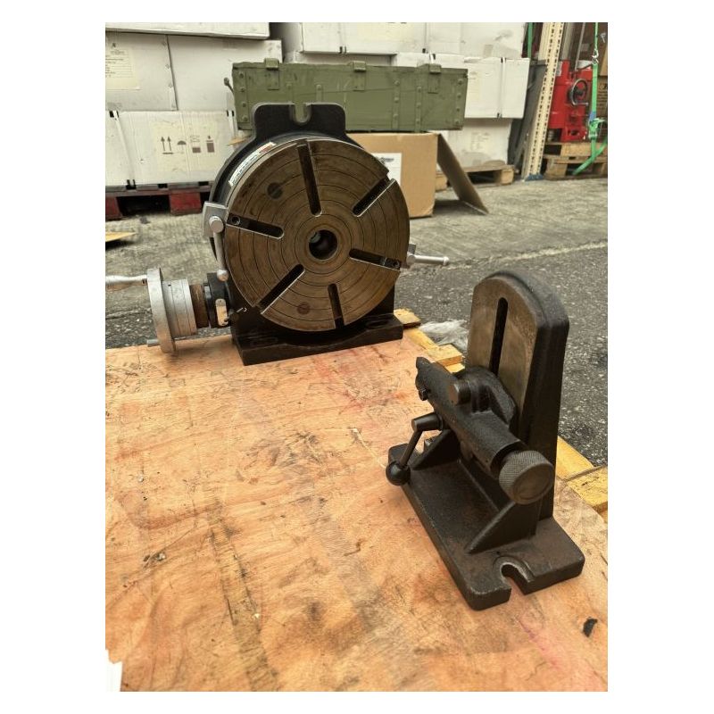 Okretni stol vertikalno-horizontalni Ø300 mm, sa konjićem Cijena