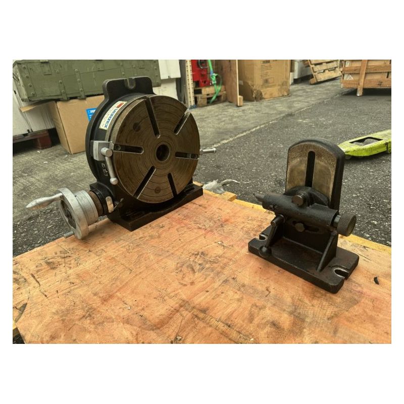 Okretni stol vertikalno-horizontalni Ø300 mm, sa konjićem Cijena