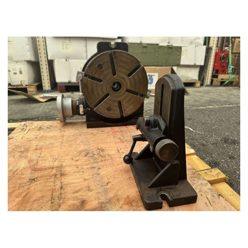 Okretni stol vertikalno-horizontalni Ø300 mm, sa konjićem Cijena