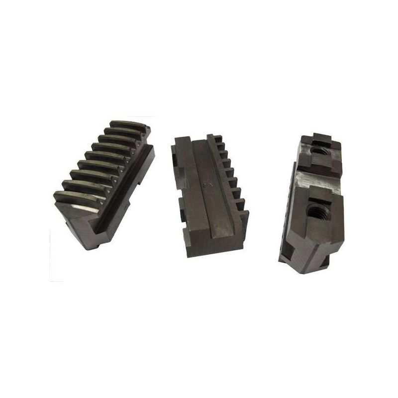 4073200 Spare Base Hard Jaw 3 Pc set for Lathe Chuck 200MM Price