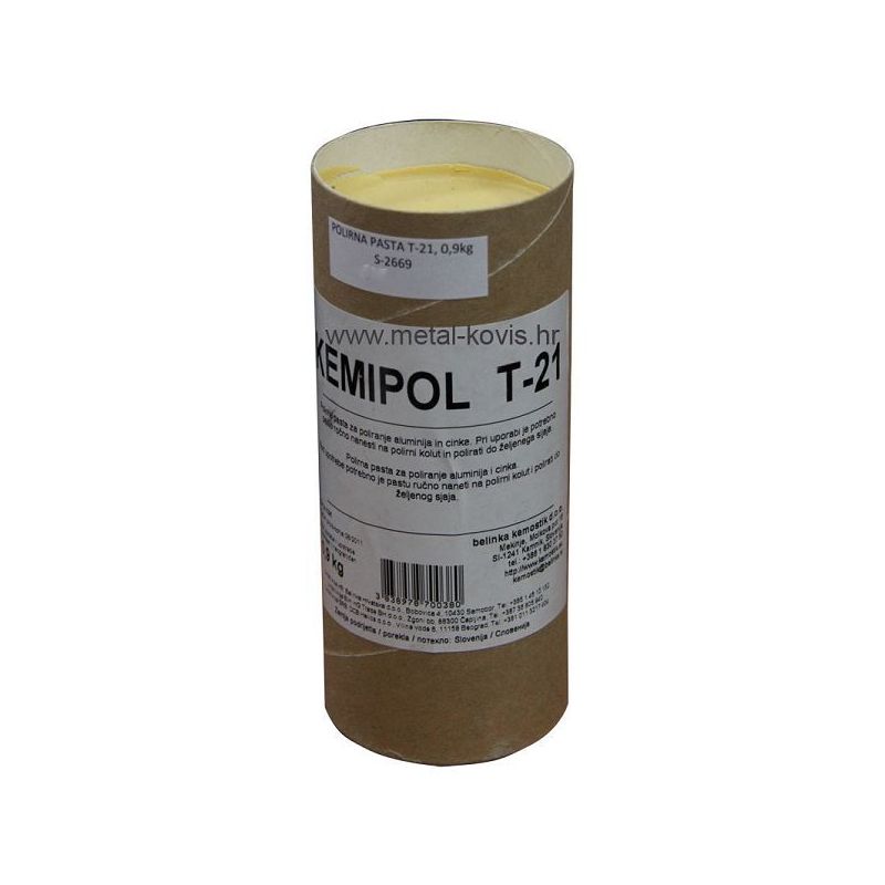 Pasta za poliranje KEMIPOL T-21 Cijena