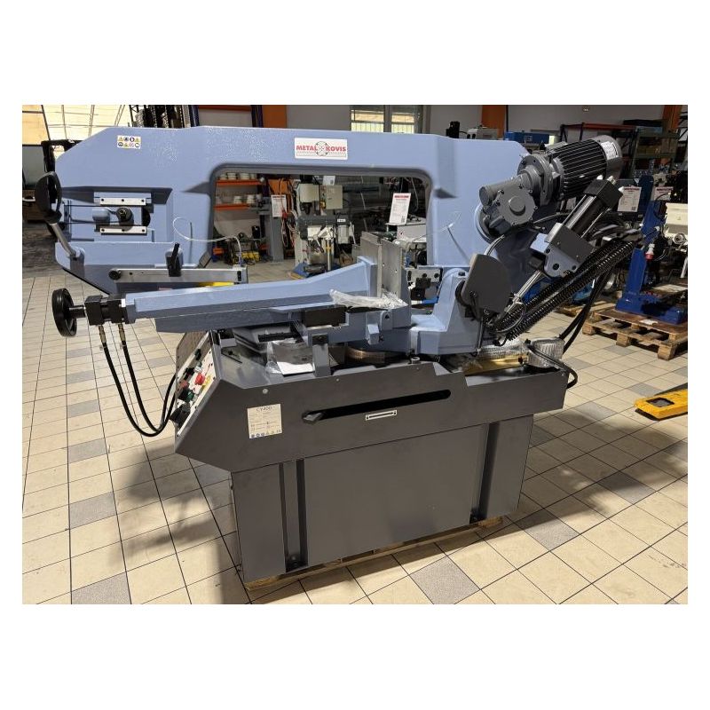 Tračna pila za metal CY400, poluautomatska Cijena