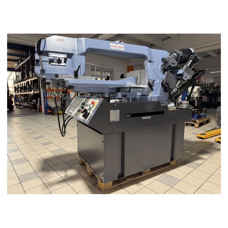 Tračna pila za metal CY400, poluautomatska Cijena