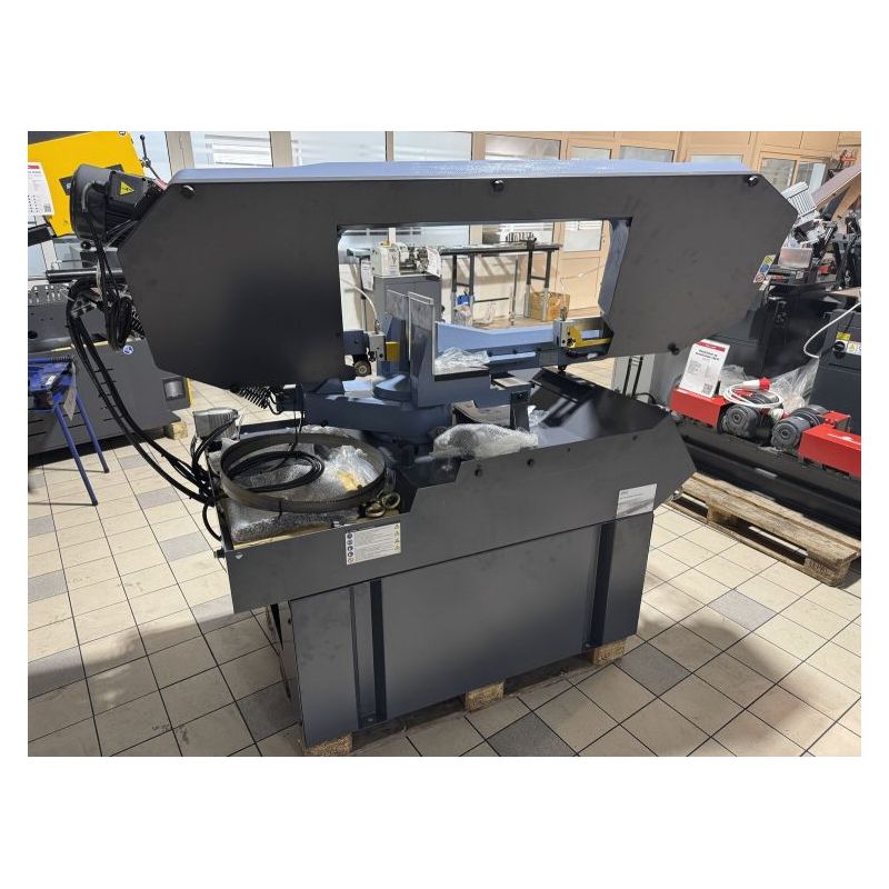 Tračna pila za metal CY400, poluautomatska Cijena