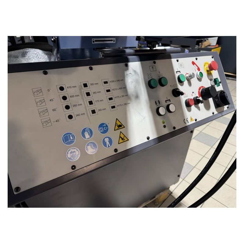 Tračna pila za metal CY400, poluautomatska Cijena